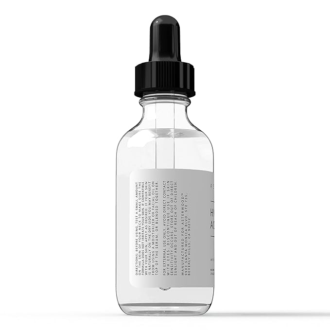 Asterwood Hyaluronic Acid Serum for Face - Plumping, Anti-Aging, Hydrating - Fragrance-Free - 2 Fl Oz-GlimoraGlow