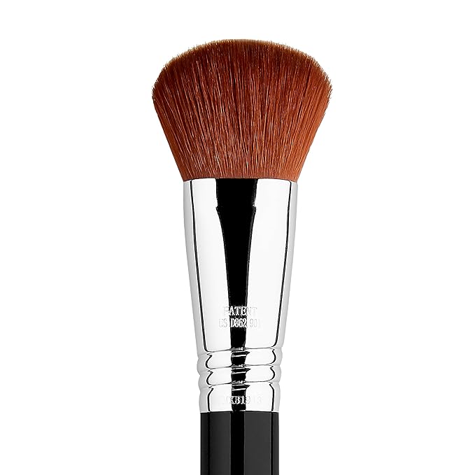 Sigma Beauty F47 Multitasker Makeup Brush – Multi-Use Face Makeup Brush for Blending, Contouring, & Buffing, Use with Foundation, Blush, Bronzer, Contour, or Highlighter (1 Brush)-GlimoraGlow