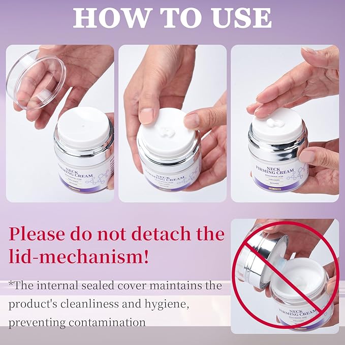 Retinol Cream for Face, Neck Creams for Tightening and Firming, Anti Aging Face Moisturizer for Face, Day & Night Moisturizing with Collagen, Hyaluronic Acid for Sagging Skin, Wrinkle, 1.7 Fl OZ-GlimoraGlow