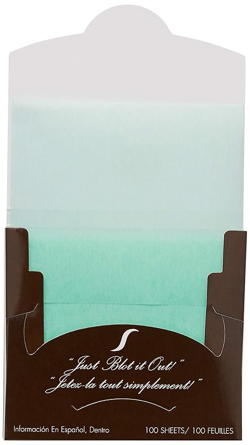 Sorme' Treatment Cosmetics Blotting Paper, Tea Tea, 0.5 oz.-GlimoraGlow