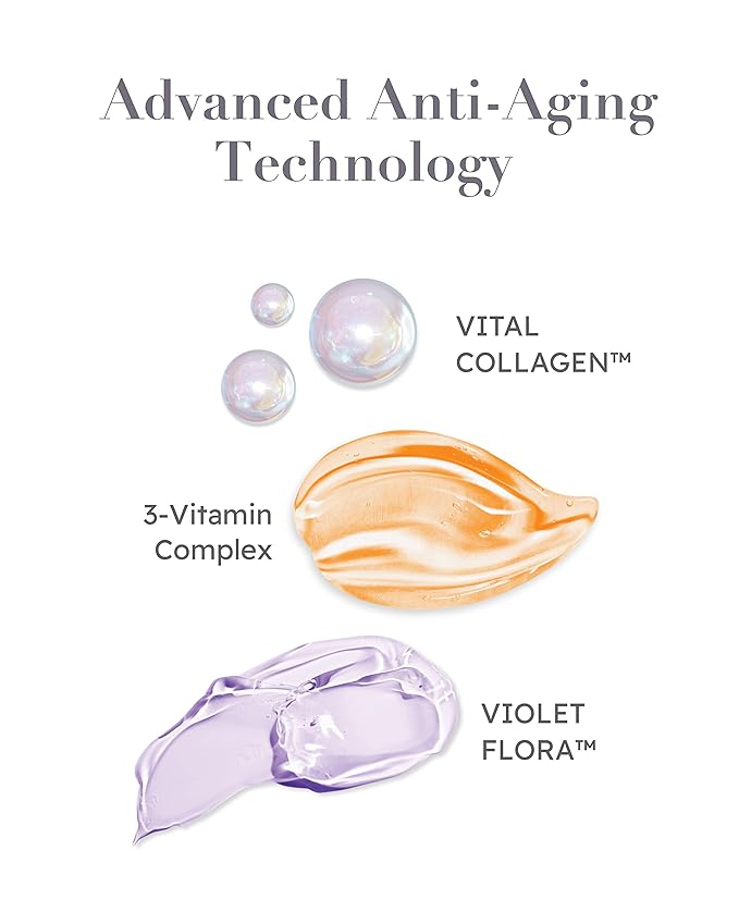 ISA KNOX AGE FOCUS VITAL COLLAGEN Emulsion, PRIME Wrinkle For All Serum & PRIME Eye For All Cream (177 ml/5.99 fl oz) - Korean Skin Care by LG Beauty. Vitamins C, B12 & E.-GlimoraGlow
