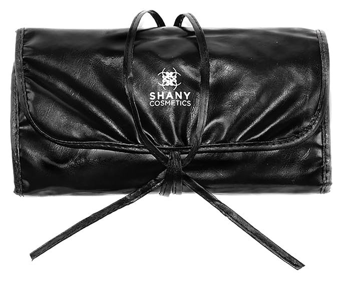 SHANY Makeup Brushes Premium Synthetic Foundation Powder Concealers Eye Shadows Cosmetics Brush Set with Faux Leather Pouch and Instruction sheet, 32 Count-GlimoraGlow