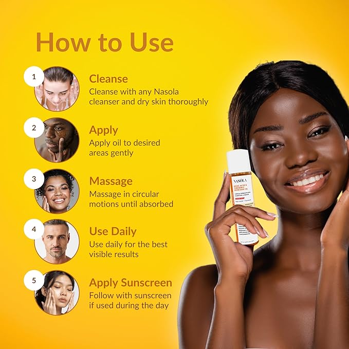 Kojic Acid Turmeric Skincare Bio Pure Oil-GlimoraGlow