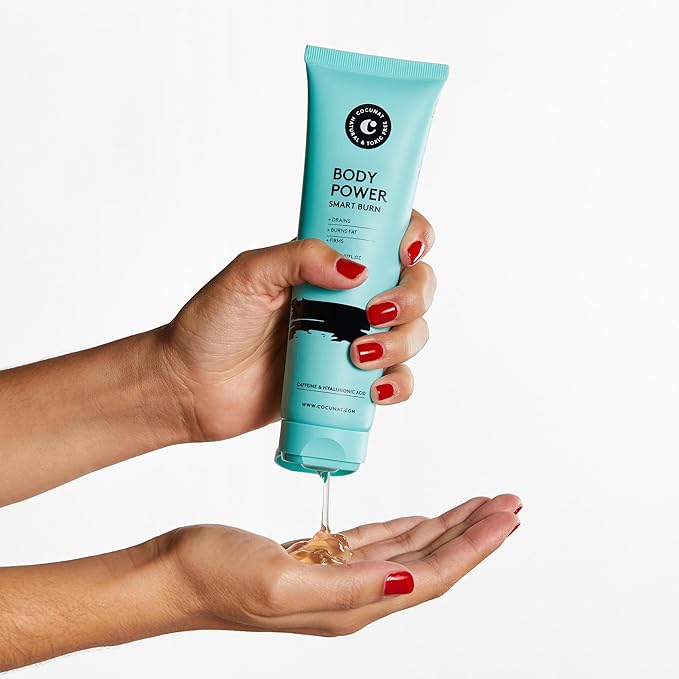 COCUNAT - Body Power - Anti Cellulite Cream - Body Firming Cream - Cellulite Remover - Toned Skin - With Caffeine and Hyaluronic Acid - 150 ml + 125 ml-GlimoraGlow