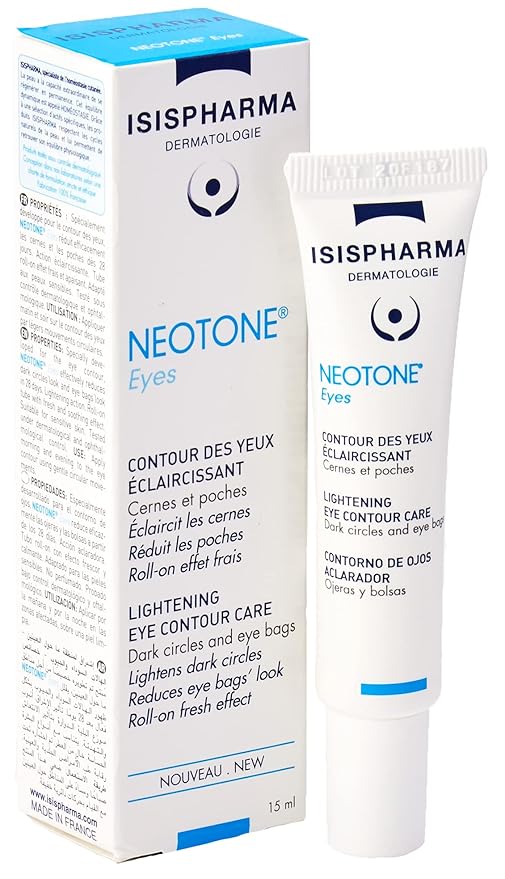 ISISPharma NEOTONE LIGHTENING EYE CONTOUR CARE Cream - Gel 15 ml-GlimoraGlow