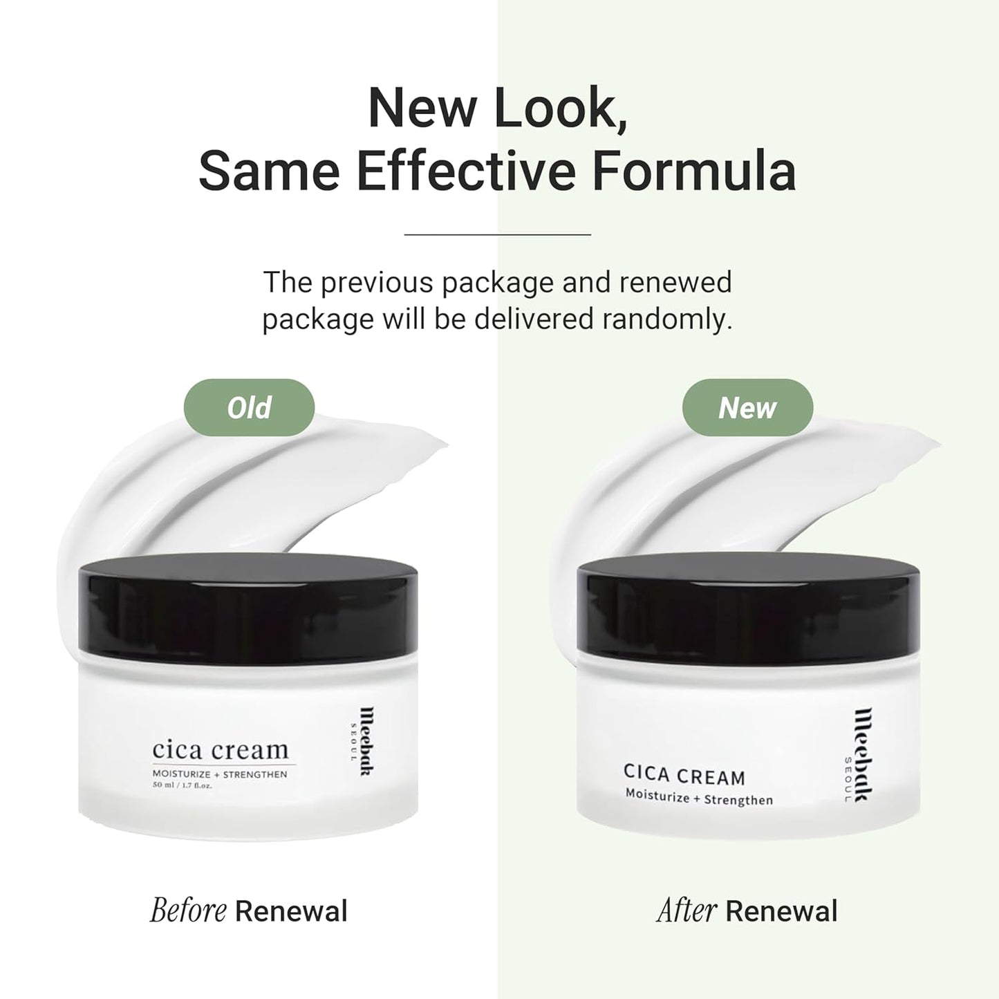 Meebak Cica Cream | Daily Repair Moisturizer with Niacinamide, Ceramide, & Retinol | Deep Hydration & Soothing | Locks in Moisture | Suitable for Sensitive Skin-GlimoraGlow