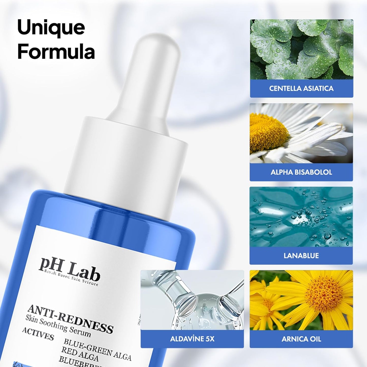 Anti Redness Serum, Reduces Capillary Cracks Appearance, Evens Skin Tone, Skin Soothing and Redness Reform Serum, 1.01 Fl Oz (Pack of 1)-GlimoraGlow