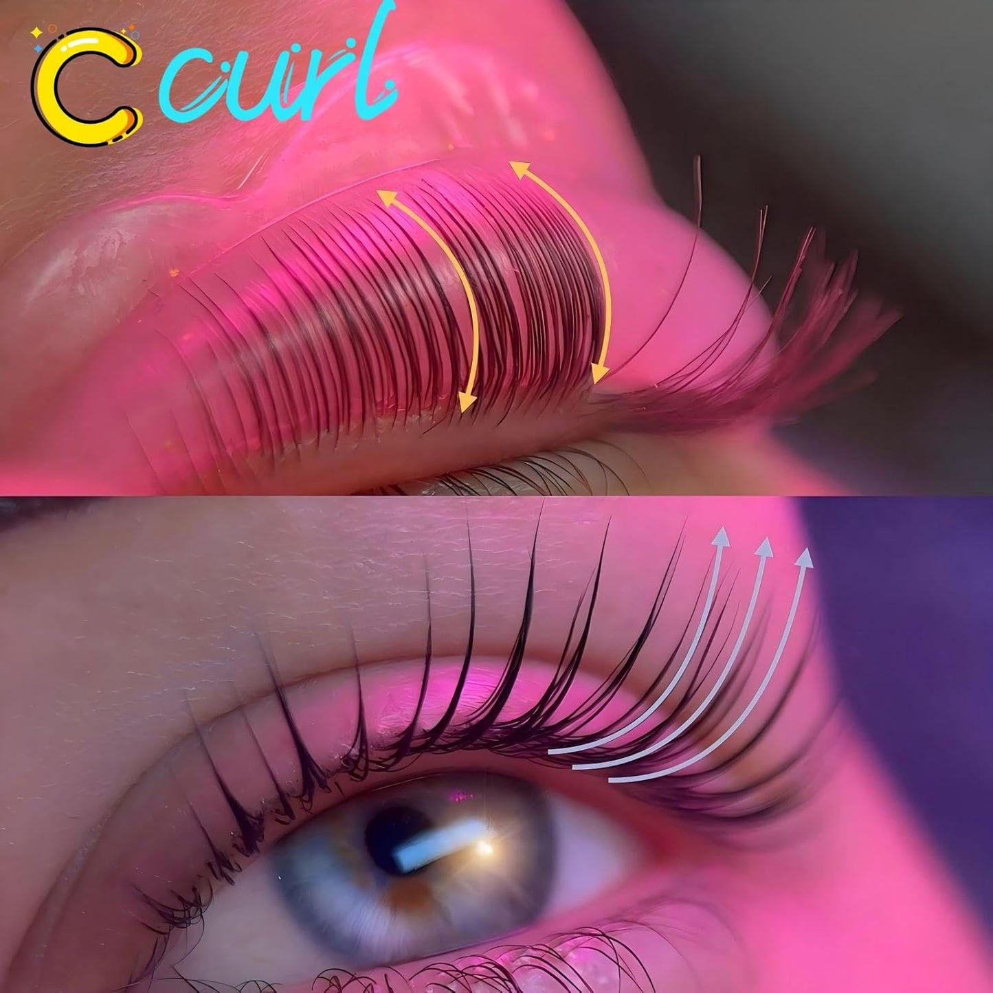 Eyelash Perm Pads Lash Lift Rods Eyelash Perm Silicone Pads 5 Sizes Reusable Soft Lash Lift Pads Shield for Different Length Eyelashes Perfect Lifting-GlimoraGlow