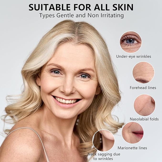 Vitamin C Retinol Serum for Face, Brightening & Anti-Aging with Hyaluronic Acid, Vitamin E, Peptides, Collagen - Hydrates, Firms, Lifts, Smooths, Targets Age Spots, Wrinkles, 1.7 Fl Oz-GlimoraGlow