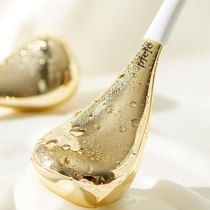 Cryo Sticks for Face, Ice Globes Cryo Globes for Facials, Esthetician Supplies Gifts, Unbreakable Stainless Steel Ice Roller Cooling Spa Balls with Storage Case-GlimoraGlow