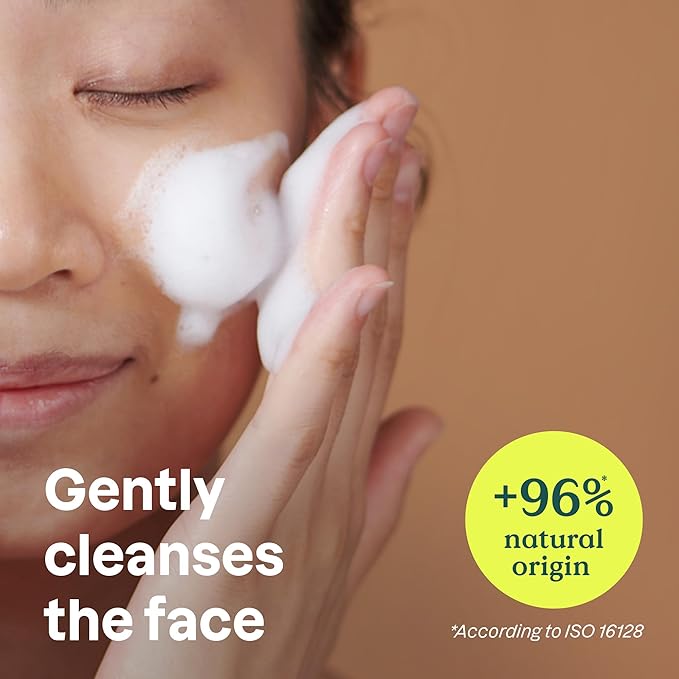 ATTITUDE Micellar Foaming Facial Cleanser, EWG Verified, Dermatologically Tested, Plant and Mineral-Based, Vegan, Orange Blossom & Eucalyptus Scent, 5 Fl Oz (Pack of 6)-GlimoraGlow