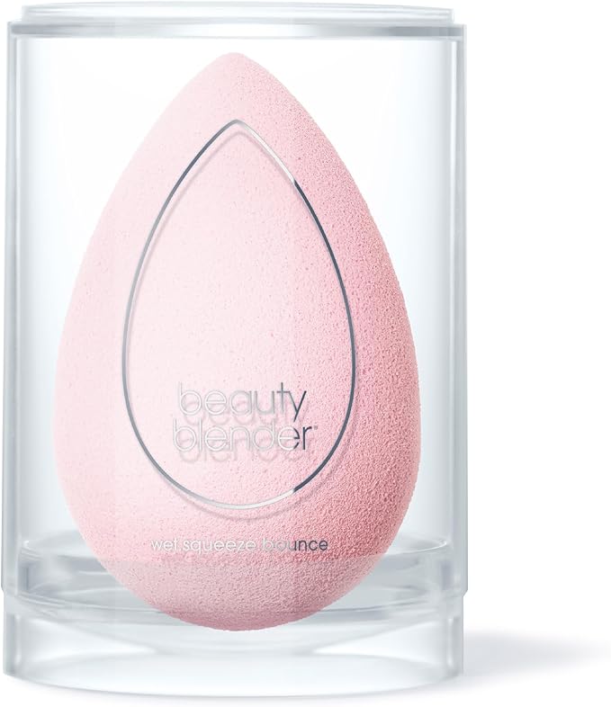 Beautyblender® | Bubble Blender Makeup Sponge | Blend Liquid Foundations, Powders and Creams | Streak Free Application | Vegan, Cruelty Free | Made in USA-GlimoraGlow
