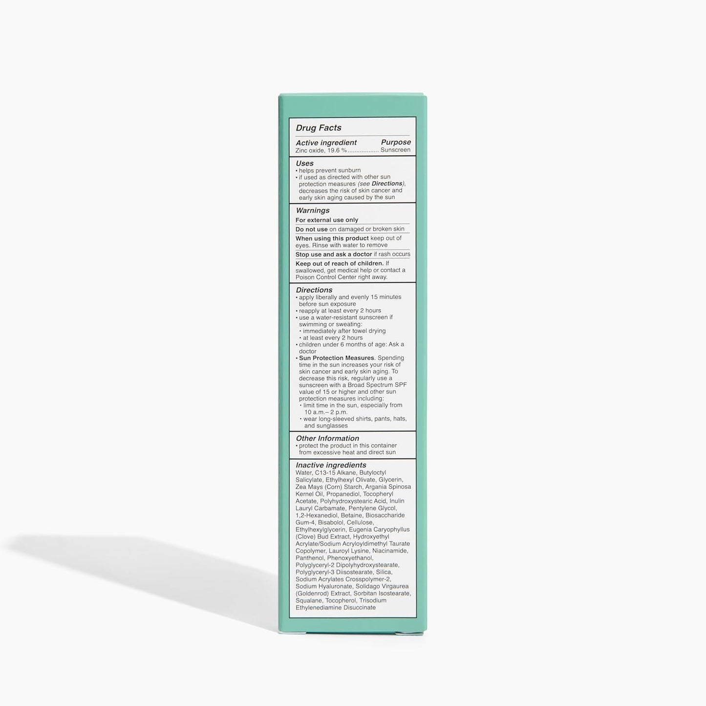 Active Skin Repair SPF 50 Hydrating Daily Sunscreen and Face Moisturizer, Non-Nano Zinc, Non-Toxic Broad Spectrum Protection Hydrating Mineral Facial Sunscreen, 1.7 fl. oz.-GlimoraGlow