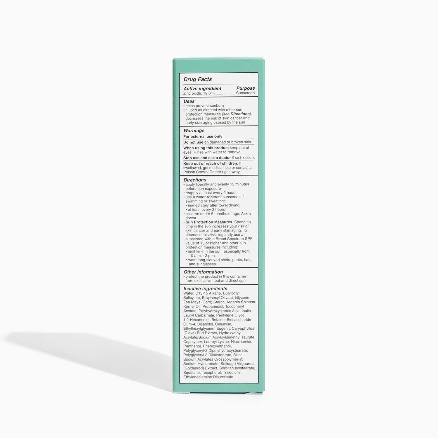 Active Skin Repair SPF 50 Hydrating Daily Sunscreen and Face Moisturizer, Non-Nano Zinc, Non-Toxic Broad Spectrum Protection Hydrating Mineral Facial Sunscreen, 1.7 fl. oz.-GlimoraGlow