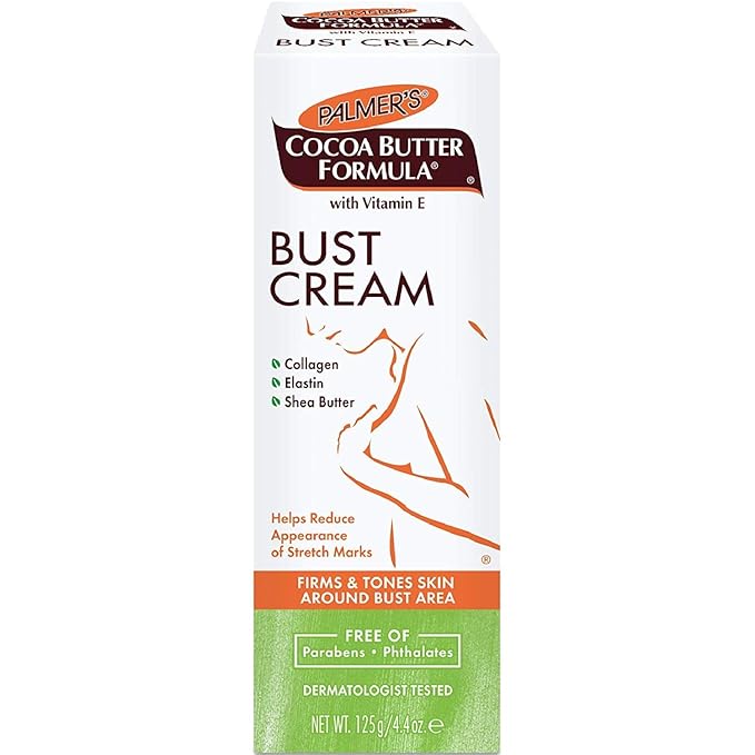 Palmer's Cocoa Butter Formula Bust Cream 4.40 oz (Pack of 6)-GlimoraGlow
