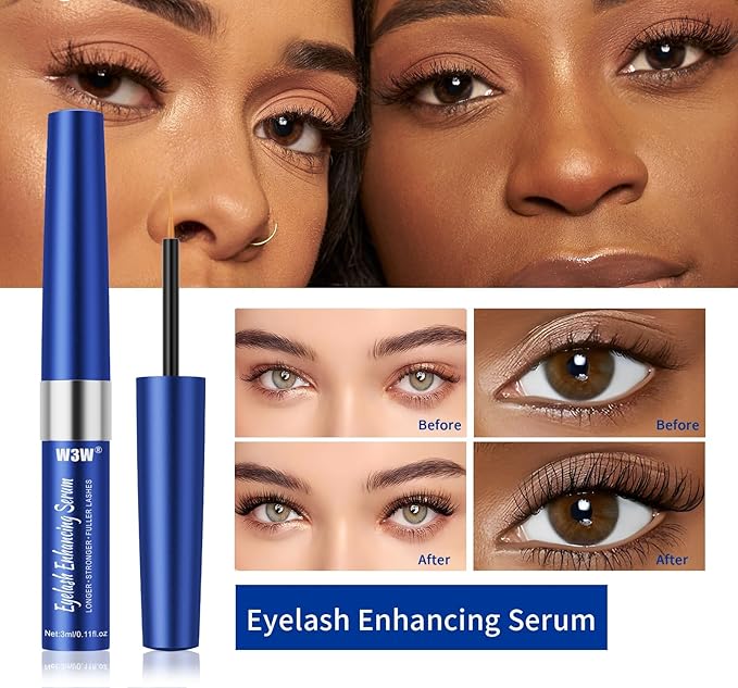 Eye care eyelash growth care solution eyelash solution does not faint stain long thick curling eye eyelash holding makeup-GlimoraGlow