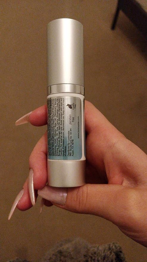 Under Eye Brightener Serum for Puffy Eyes & Dark Circles - Hydrating, Anti Aging, Under Eye Serum - Fast Absorption & Lightweight Finish-GlimoraGlow