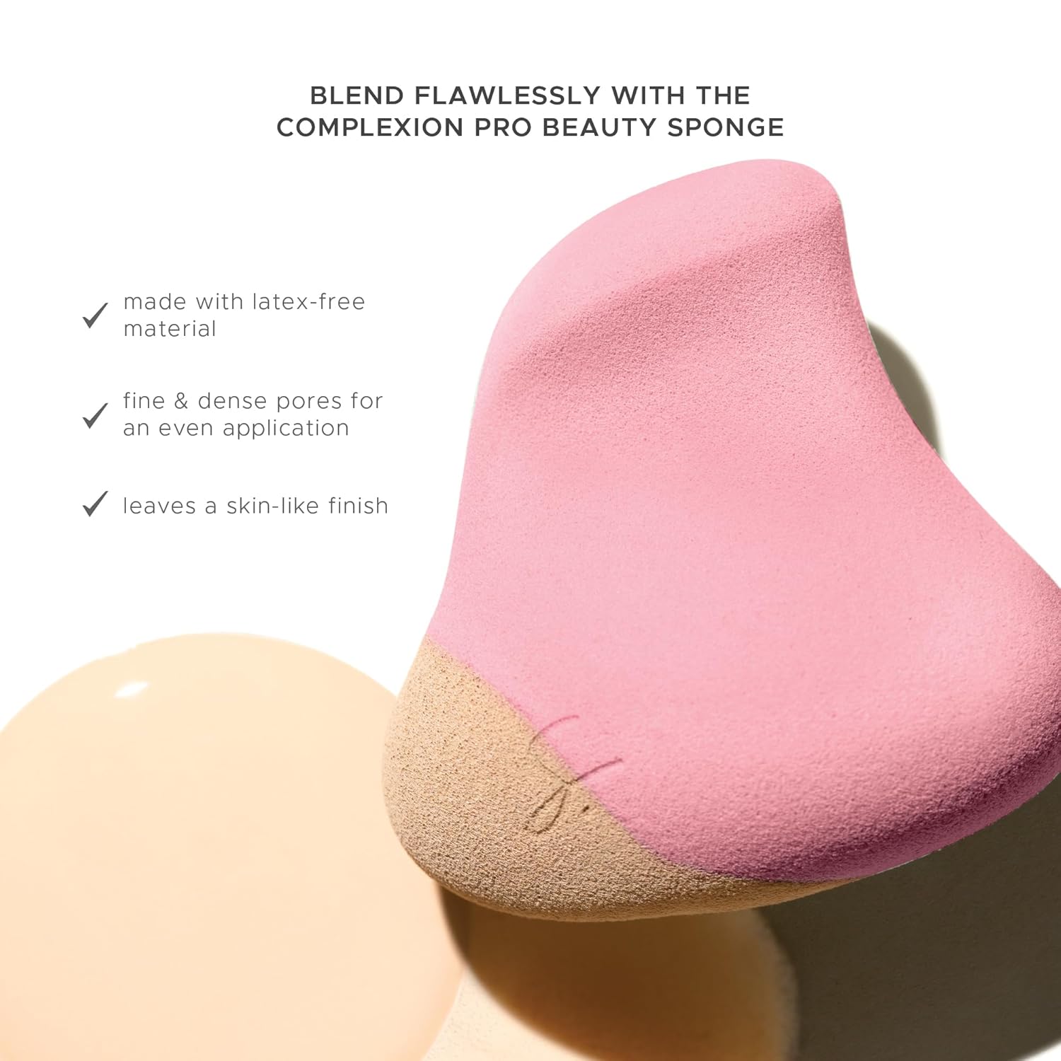 Original Beauty Blender Makeup Sponge Applicator for Powder, Cream & Liquid, Beauty Tools Puff, Streak Free Application, Vegan, Cruelty Free Made in USA, Pink-GlimoraGlow