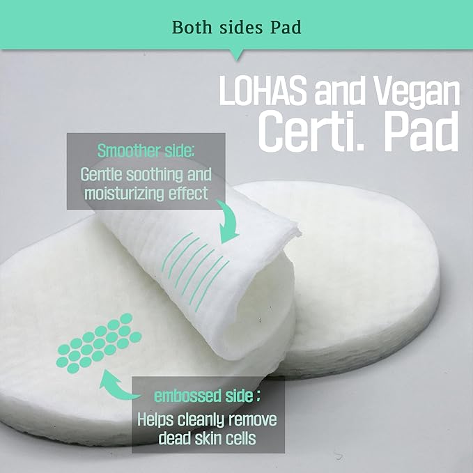 Apple AHA Essence Pad, Green Apple, with AHA, Toner pad, Soothing and Peeling, 60 vegan sheets-for sensitive skin, Hydrating care-GlimoraGlow