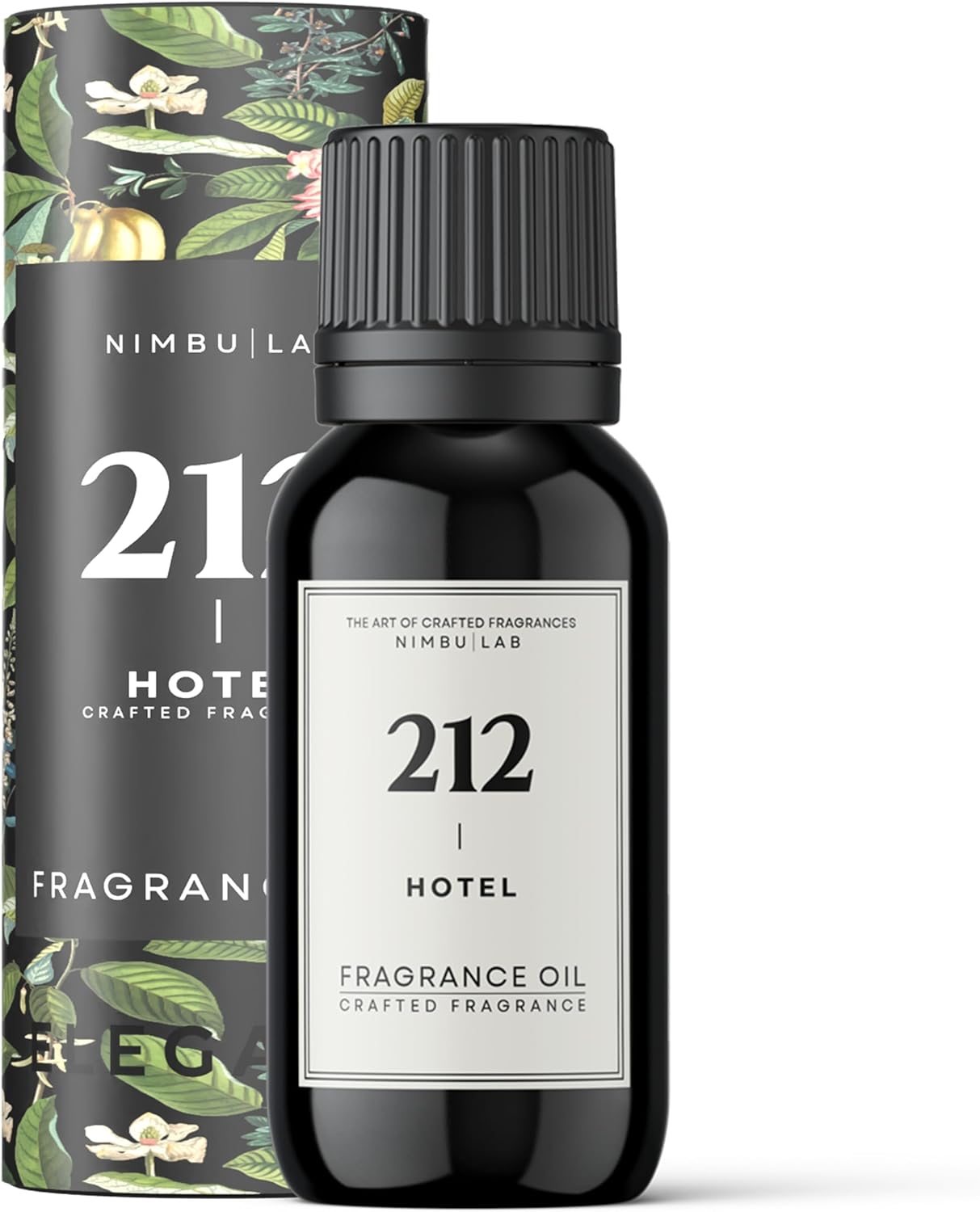 212 Hotel Fragrance Oil for Diffuser - Hotel Collection Oil with Euro Dropper Cup – Long-Lasting Home Fragrance – Scented Oils Gift – Home Luxury Scents 1.00 Fl Oz - Floral and Marine-GlimoraGlow