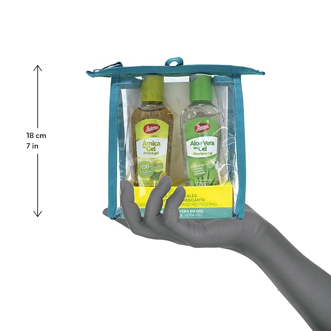 JALOMA Body Gel Pack, Arnica and Aloe Vera Moisturizer Gels, 2 Pieces Inside Each Gift Bag, 1 Gift Bag-GlimoraGlow