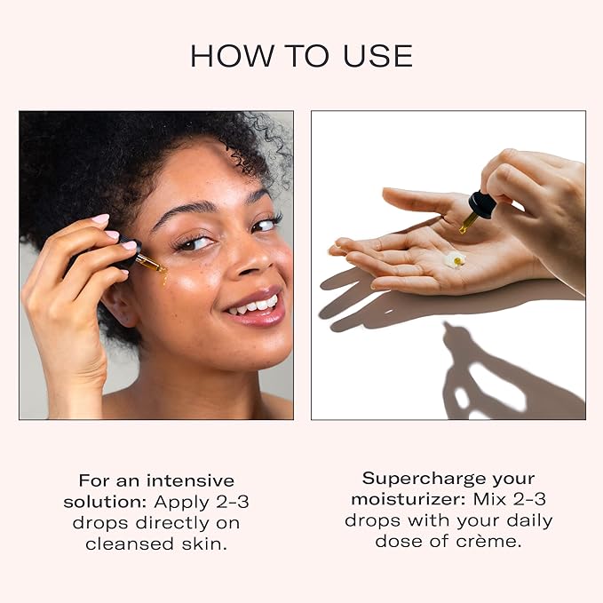 Odacité Anti Aging Serum Concentrate with Blueberry + Jasmine, Hydrating & Skin Brightening Anti-Aging Facial Oil Concentrate for Mature & Tired Skin - 0.17 fl. oz-GlimoraGlow