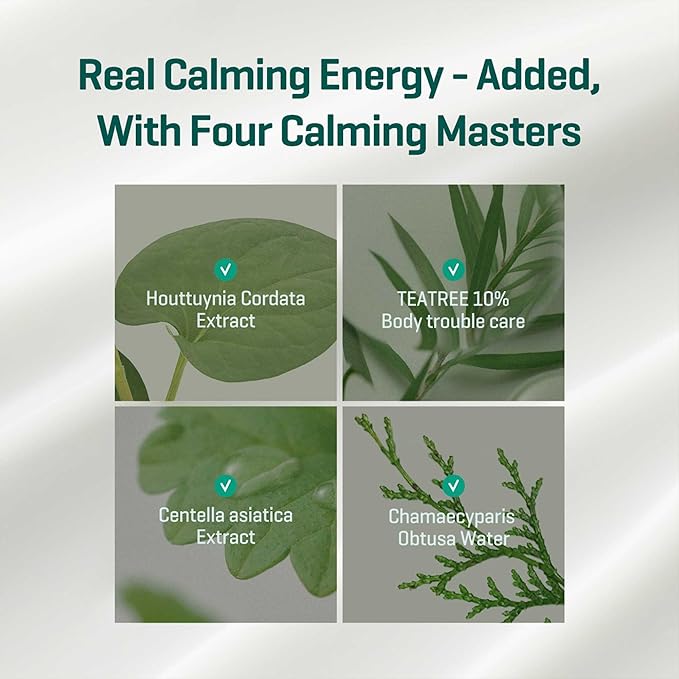 SOME BY MI AHA BHA PHA Miracle Calming Body Lotion – 6.76oz, 200ml – Korean Exfoliating Salicylic Acid Body Moisturizer for Dry Skin – Daily Hydration & Soothing Care with Centella – Korean Skin Care-GlimoraGlow