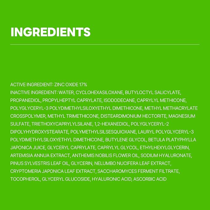 ROUND LAB Birch Juice Mild-up Sunscreen UV LOCK 1.69 Fl Oz | SPF 50+ broad spectrum, Mineral Zinc Oxide, for Sensitive Skin, Control Oil and Sebum, Korean Sunscreen-GlimoraGlow