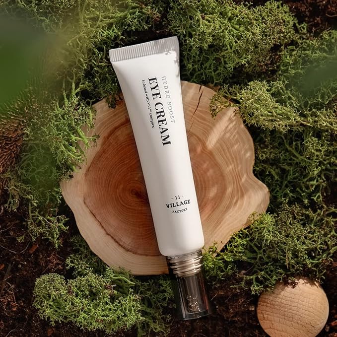 Hydro Boost Eye Cream - Hyaluronic Acid, Shea Butter, Panthenol, Hydrating and Nourishing (0.85 fl oz/25ml)-GlimoraGlow