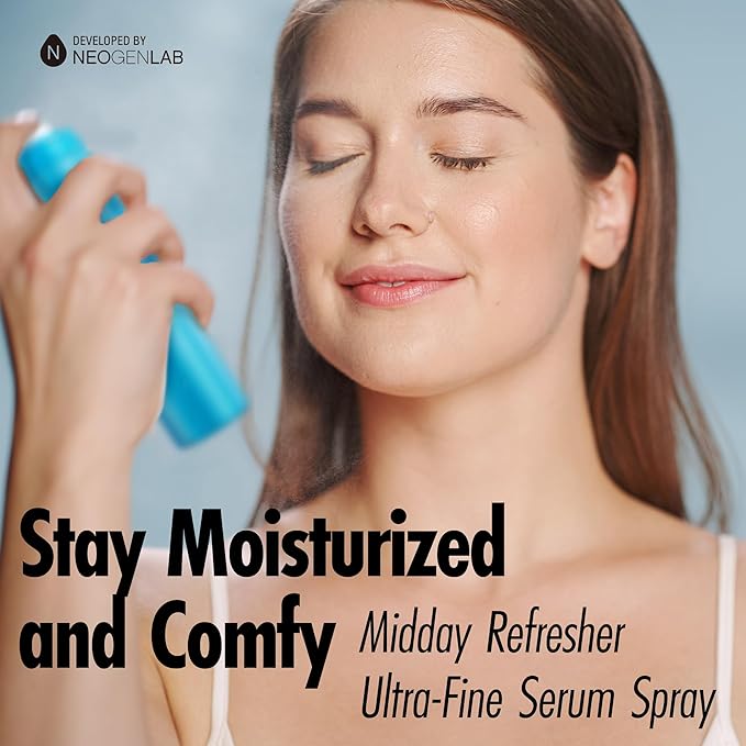 [K-Beauty] Neogen H2 Dermadeca Serum Facial Spray | 80% Hydrogen-Water Face Mist Hydrating Serum w/Niacinamide Vitamin C & Centella 4.06 fl oz-GlimoraGlow