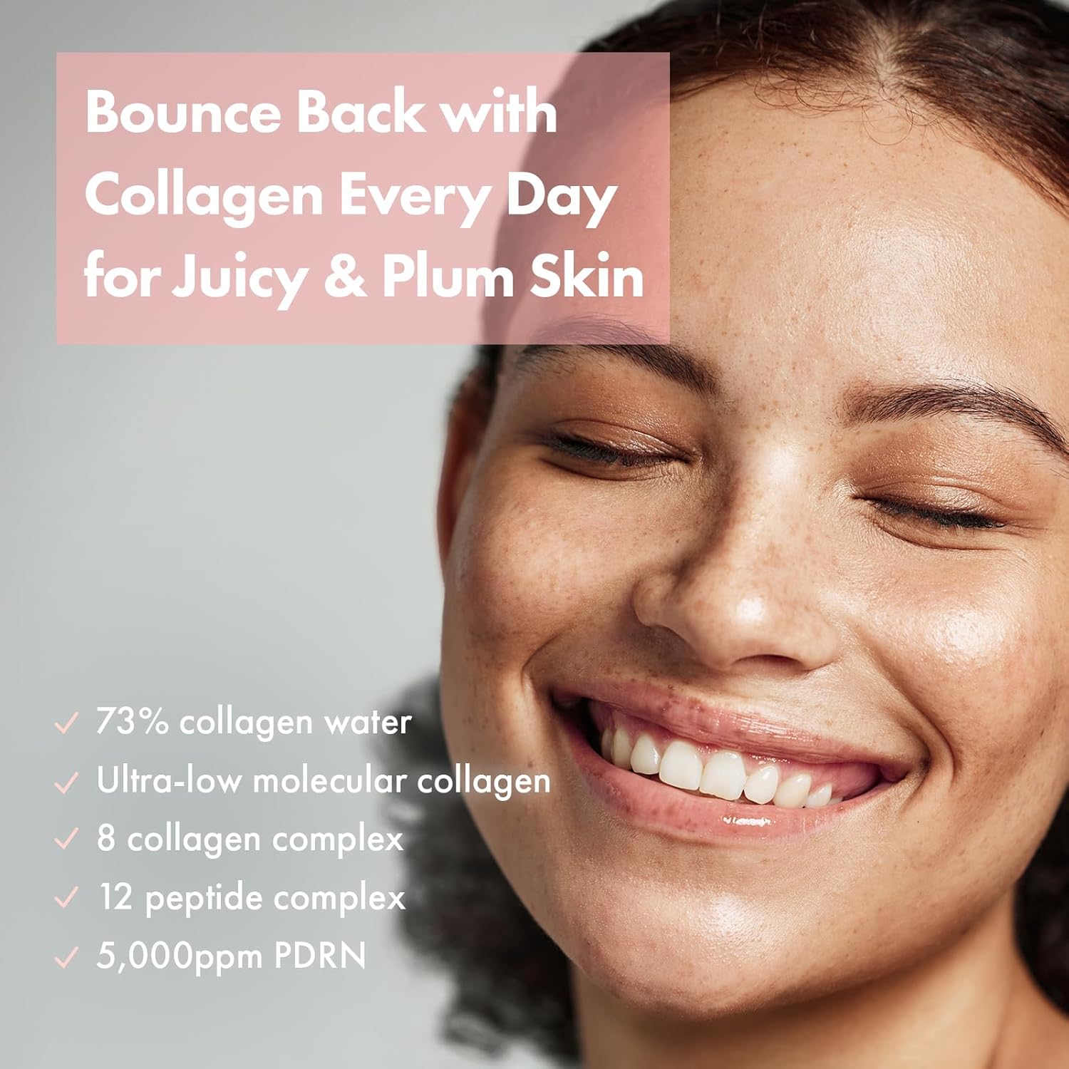 Real Collagen Face Cream, Face & Neck Collagen Face Moisturizer, Tightening, Firming, Lifting & Glow Boosting Cream with Collagen & Hyaluronic Acid, Korean Skincare, 50ml / 1.69 fl. oz.-GlimoraGlow