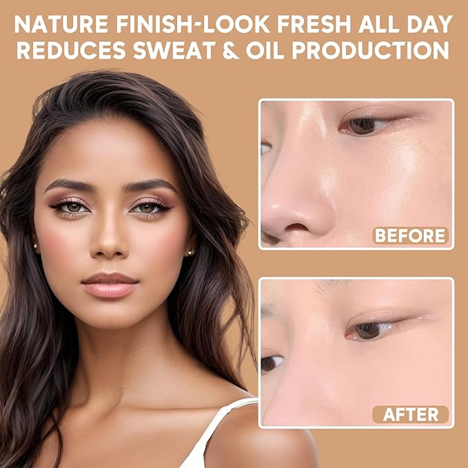 Makeup Setting Spray, 8.12 Fl Oz Matte Finishing Spray, Ultra Fine Setting Mist, Long Lasting Fixing Spray, Lightweight Oil Control Hydrating Refreshing Fast Drying, Vegan & Cruelty-Free-GlimoraGlow