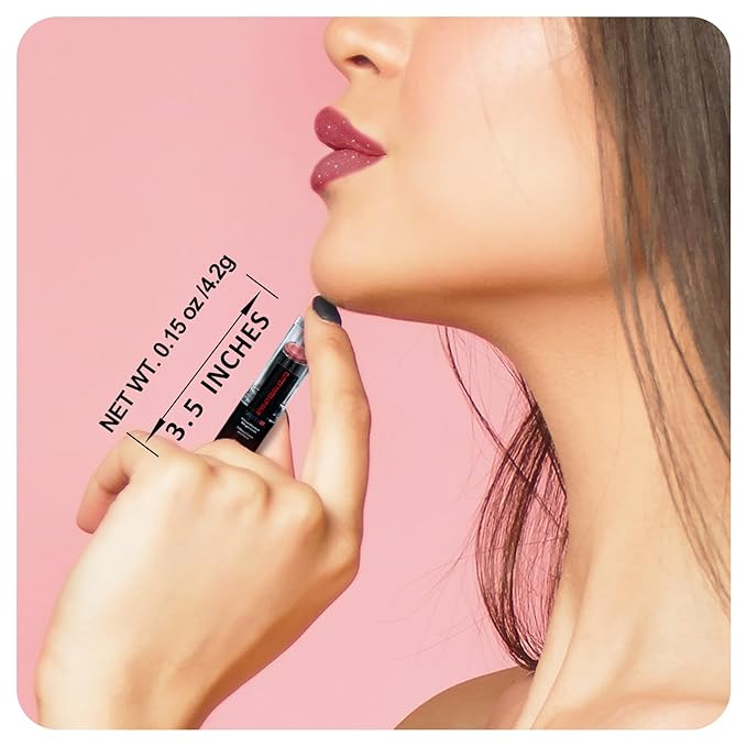 10 Pack Tinted Lip Balm With Glitter Powder Tinted Chapstick - Moisturizing, Soothing, and Repairing Dry and Chapped Lips-GlimoraGlow