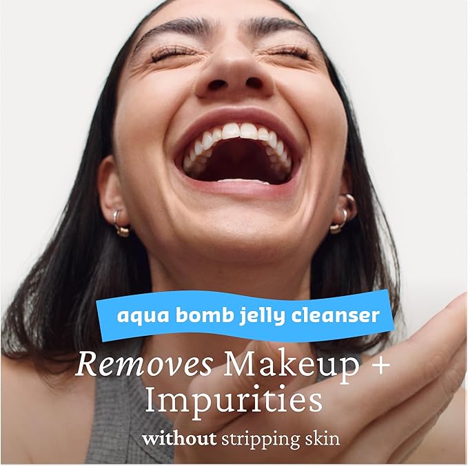 belif Jelly Hydrating Deep Cleanser – Low pH Mild & Gentle Gel-to-Foam Face Wash for Daily Deep Pore Cleansing, Hydrating and Refreshing for All Skin Types, Korean Skincare, 5.41 fl.oz-GlimoraGlow