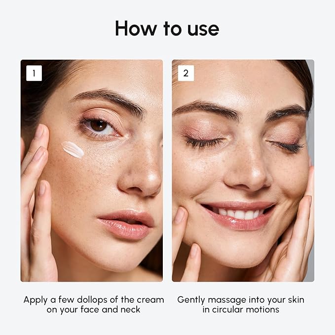 MAREE Face Moisturizer Retinol Cream for Face - Wrinkle Cream for Women - Anti Aging Face Cream - Facial Moisturizer with Collagen - Crema Hidratante Para la Cara for Skin Tightening-GlimoraGlow