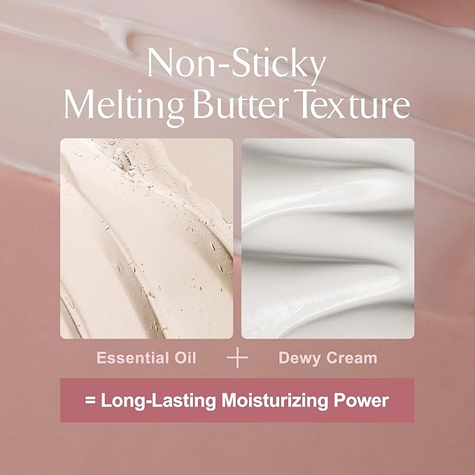 LA MUSE Perfume Body Lotion for Women(Spring Floral) | Body Cream for Women, Dry Skin with Shea Butter, Peptide | Softens & Comforts Sensitive Skin with Silky Smooth Finish, Non-Sticky | 10.14 fl oz-GlimoraGlow