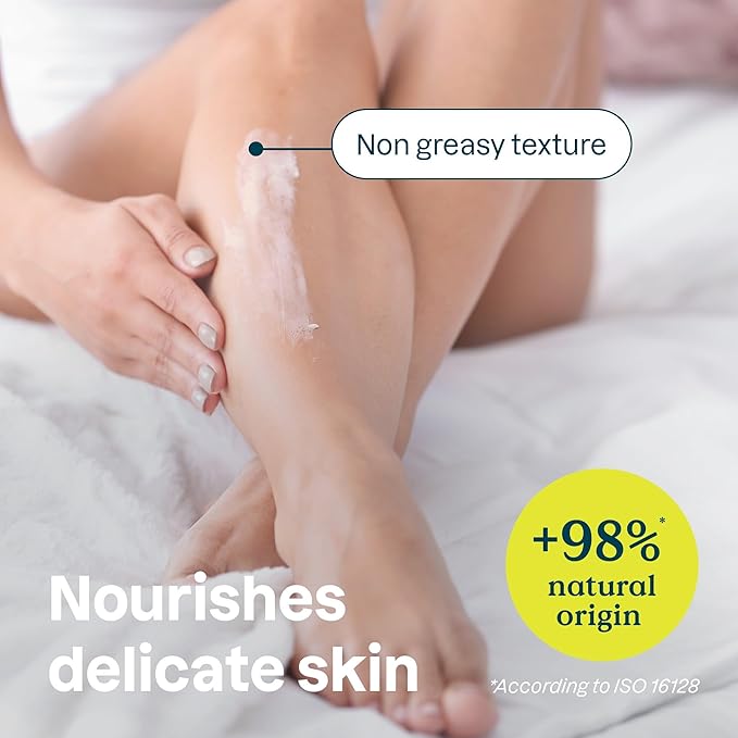 ATTITUDE Body Lotion for Sensitive Skin with Oat, EWG Verified, Dermatologically Tested, Vegan, Chamomile, 16 Fl Oz-GlimoraGlow