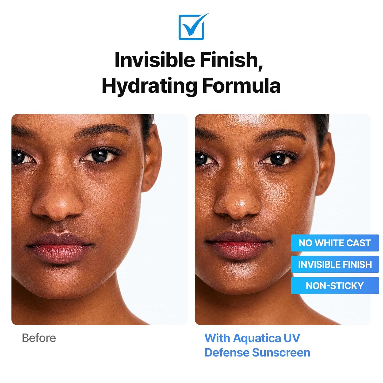 Cell Fusion C Aquatica UV Defense Face Sunscreen SPF 50, No White Cast, Hydrating SPF Moisturizer with PDRN, 50ml / 1.69 fl.oz-GlimoraGlow