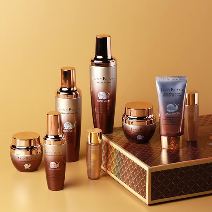 Jantblanc Snail -Mucus Skin Care Set (Skin Care 6 Set)-GlimoraGlow