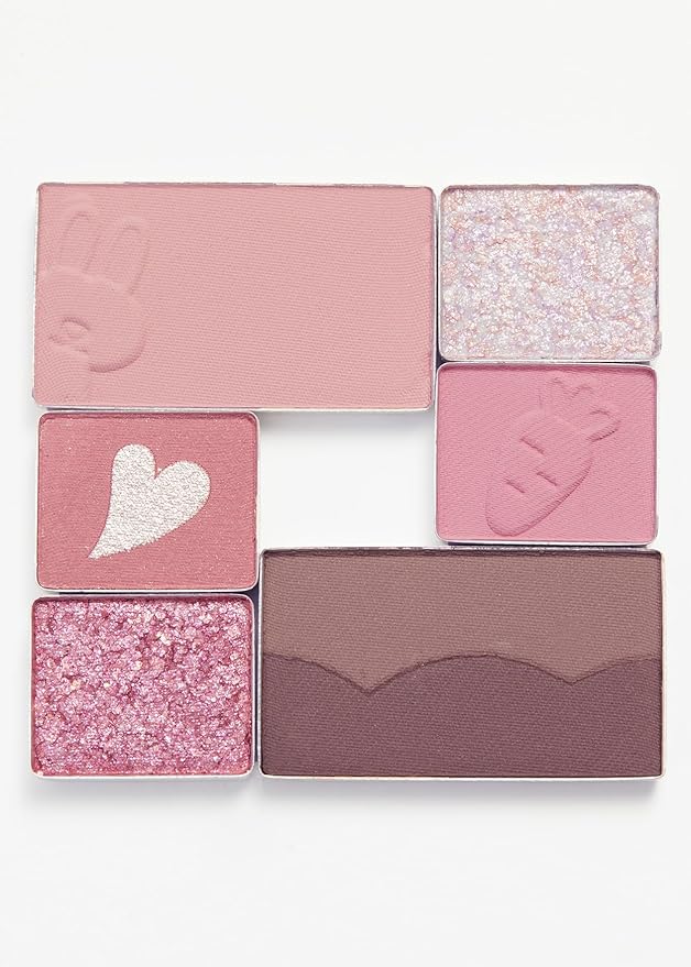 I'M MEME Wonder Soft Layer Palette - 7 Shades | Portable Size, Versatile, Blendable, Neutral Colors with Soft Texture, 02 My Bunny, 0.23 Oz-GlimoraGlow