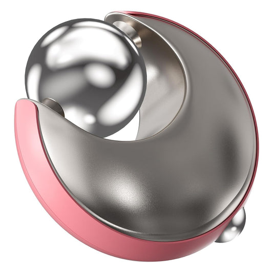 Facial Roller for Puffy Eyes, Ice Globes for Face 360° Rotating Eye Cream Applicator Tool Ice Roller for Face and Eyes-GlimoraGlow