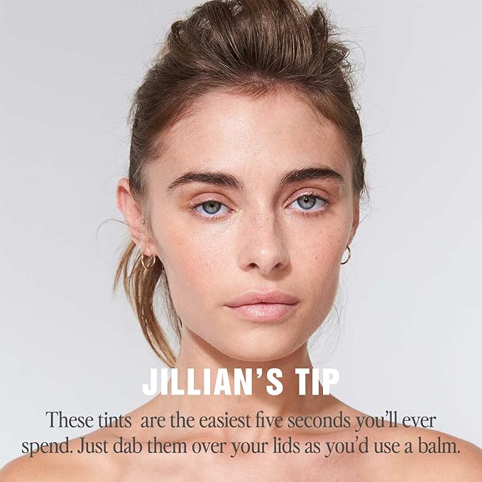 Jillian Dempsey Lid Tint: Satin Cream Eyeshadow I Easy Application for a Natural Shimmer or a Layered Matte Finish I Dew-GlimoraGlow