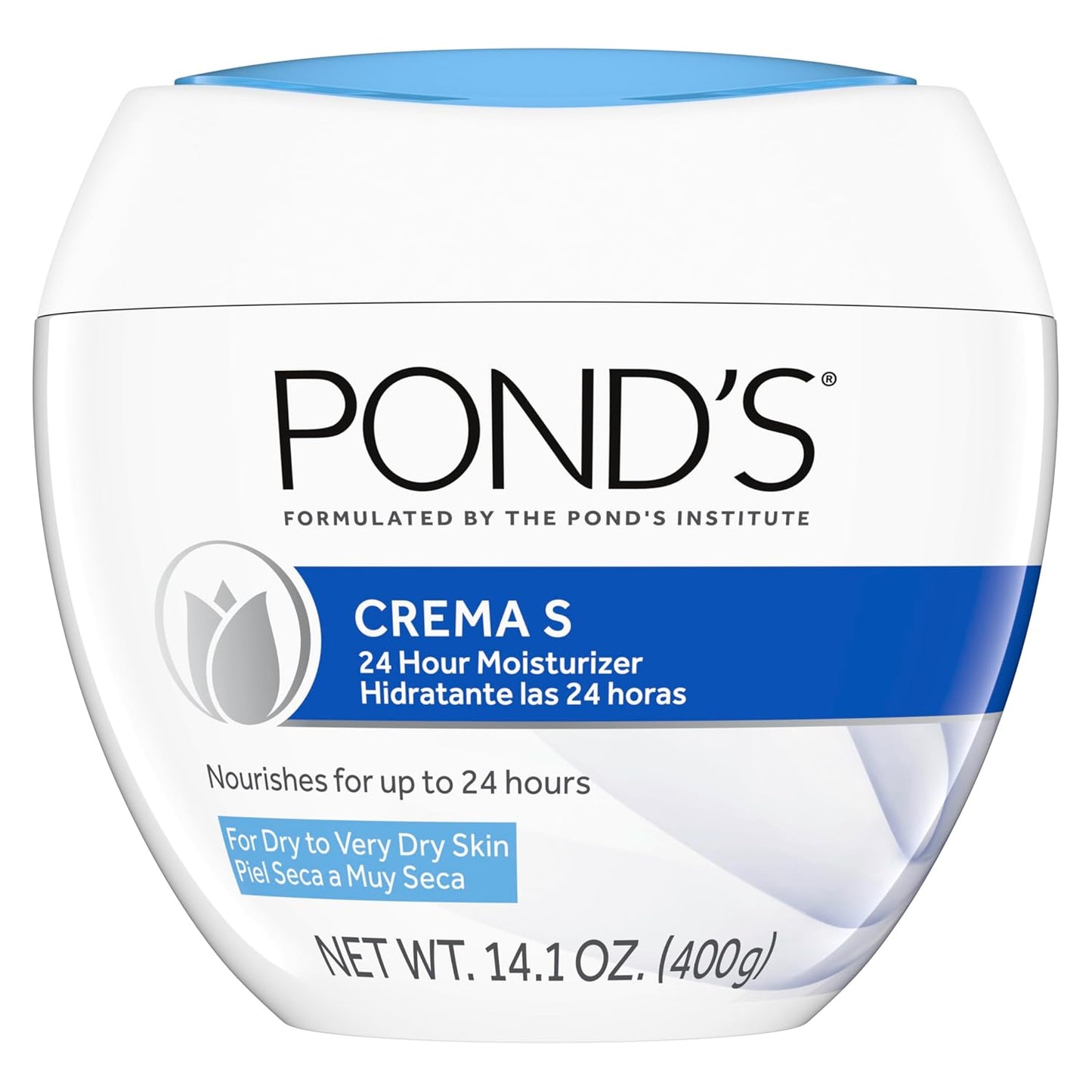 POND'S Nourishing Moisturizing Cream, Crema S 14.1 oz-GlimoraGlow