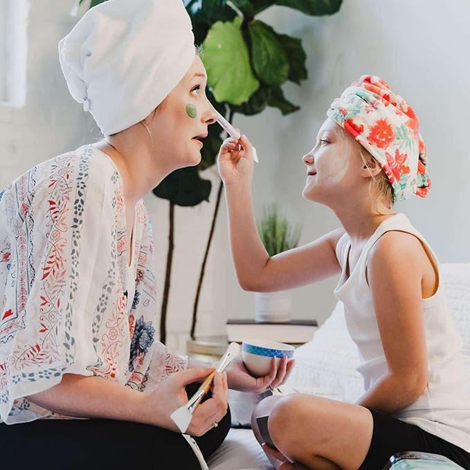 Bare Essentials Living Clay Face Mask Brush (3 Pack, White) Dual Soft Silicone Face Mask Applicator Brush Tool, Great Facial Essentials, Moisturizer Applicator & Skincare Brush for Facials-GlimoraGlow