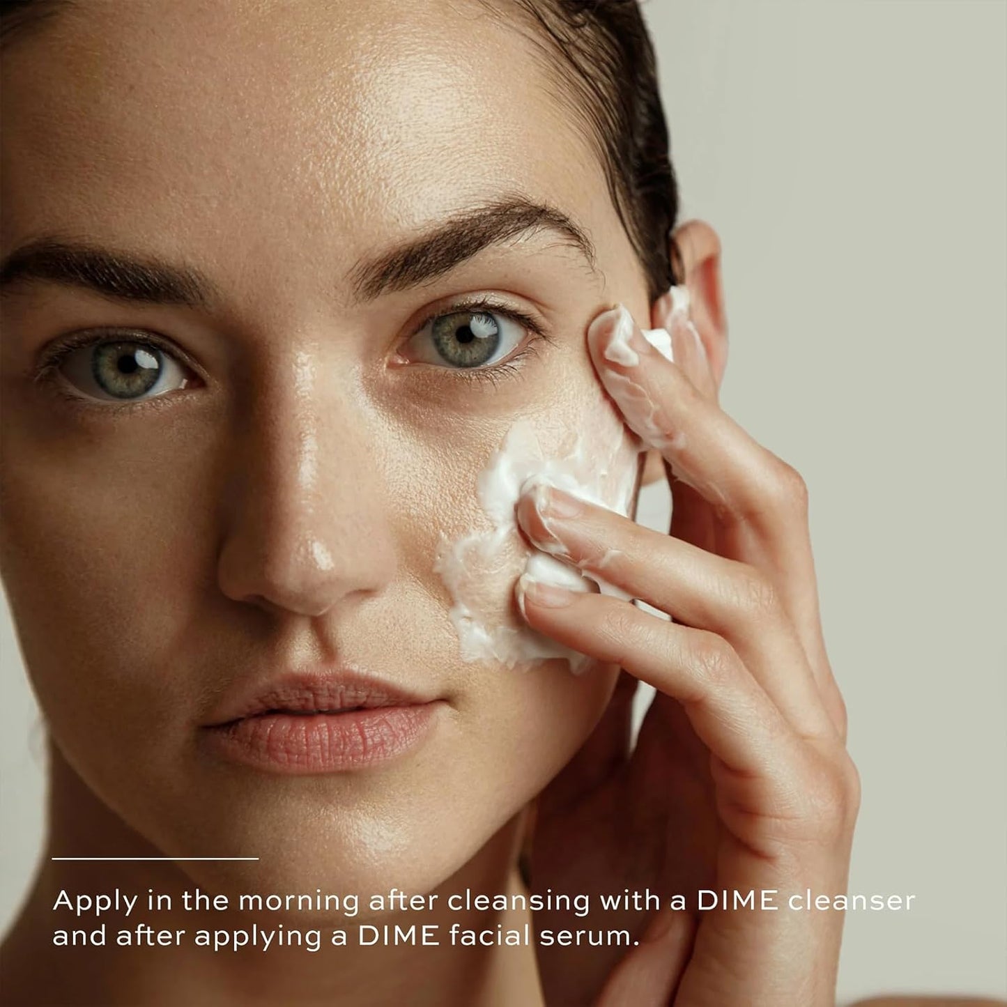 Dime Beauty Dewy Day Cream, Morning Face Moisturizer with Rosehip Oil and Tremella Snow Mushroom, 1.7 oz / 50 ml-GlimoraGlow