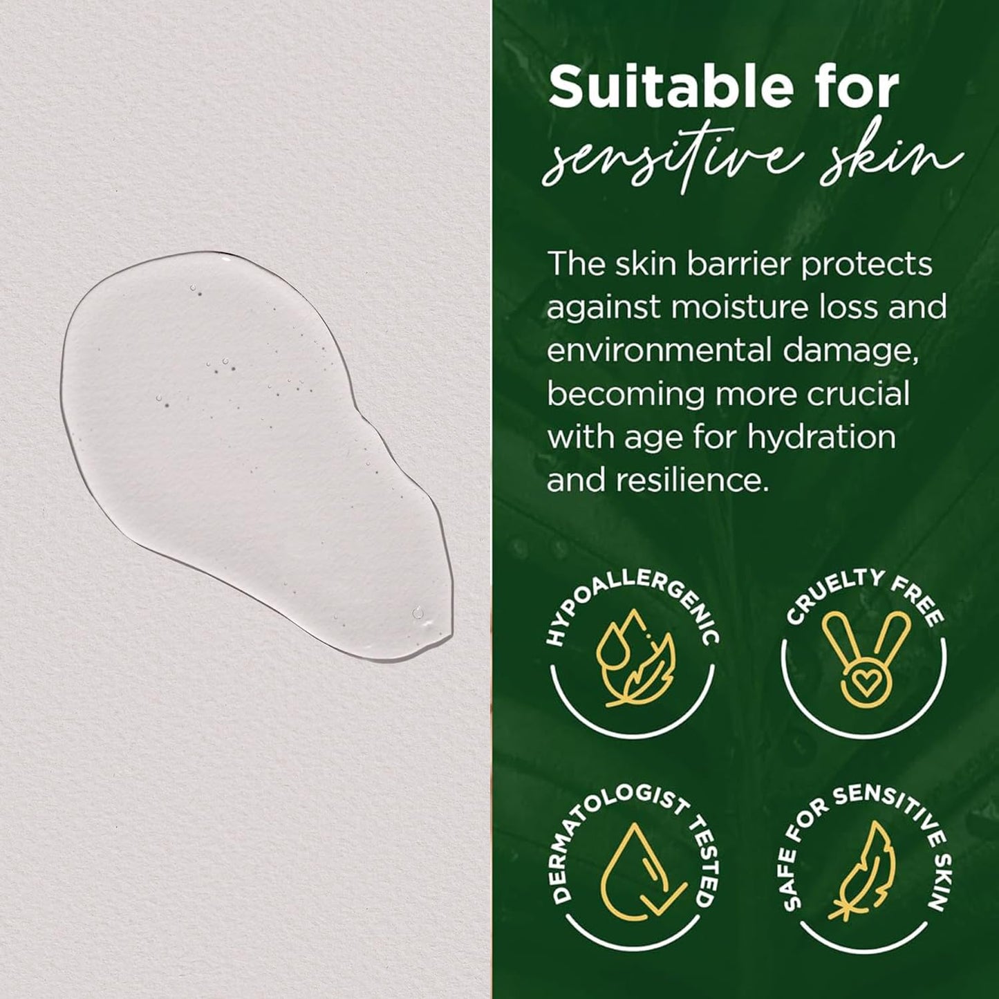 Tree of Life Beauty Ceramide Serum Complex - Skin Barrier Serum with Hemp Seed Oil - Nourishing Barrier Serum with Hyaluronic Acid, Niacinamide and Colloidal Oatmeal - Hydrating Serum for Face 1 Fl Oz-GlimoraGlow