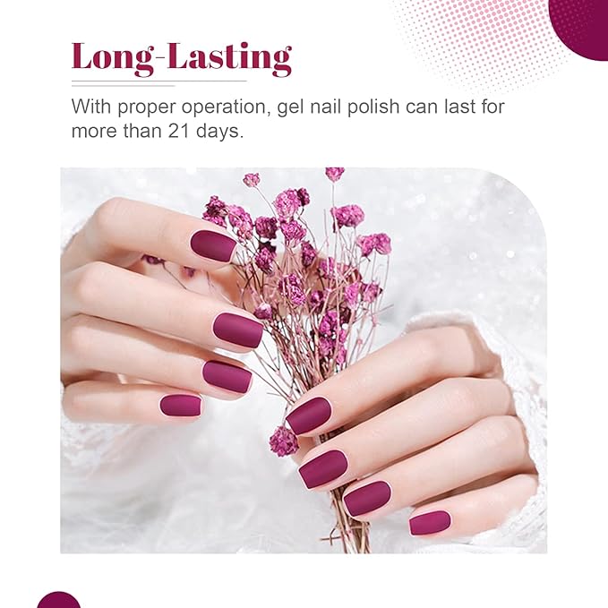 JODSONE 36 PCS Gel Nail Polish Starter Kit U V Light and Dark Series Gel Nail Set No Wipe Base Matte and Glossy Top Coat All Kinds of Manicure Tools-GlimoraGlow