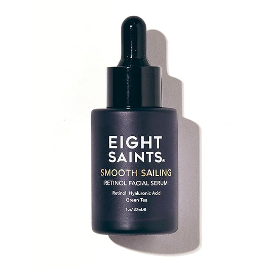 Eight Saints Retinol Skin Care Serum Treatment For Firming Face Lines & Eye Wrinkles, Deep Hydrating Facial Skincare Serum For Anti Aging, 1 Ounce-GlimoraGlow