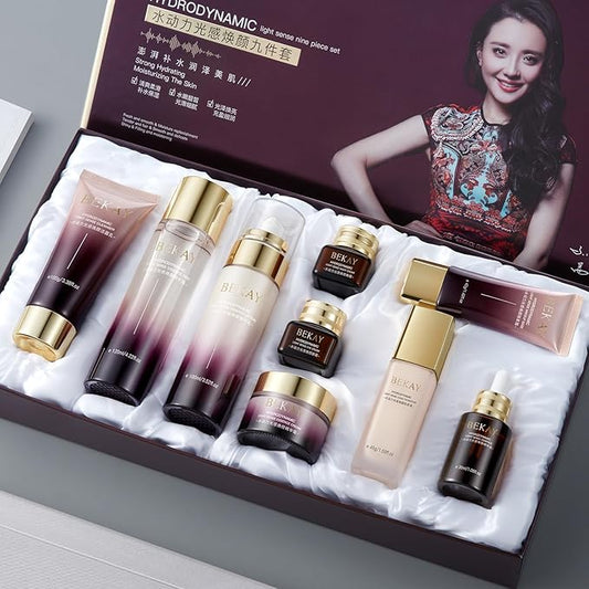 Hydrodynamic Light Rejuvenating 9-piece Skincare set-GlimoraGlow