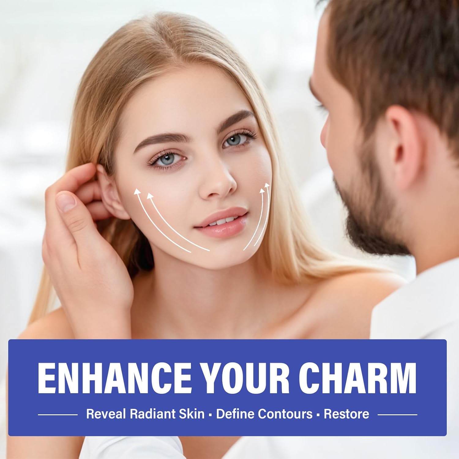 Instant Face Lift Serum，Face Lifting & Skin Tightening, Smooth Fine Lines, Pores and Deep Wrinkles,1Fl Oz-GlimoraGlow